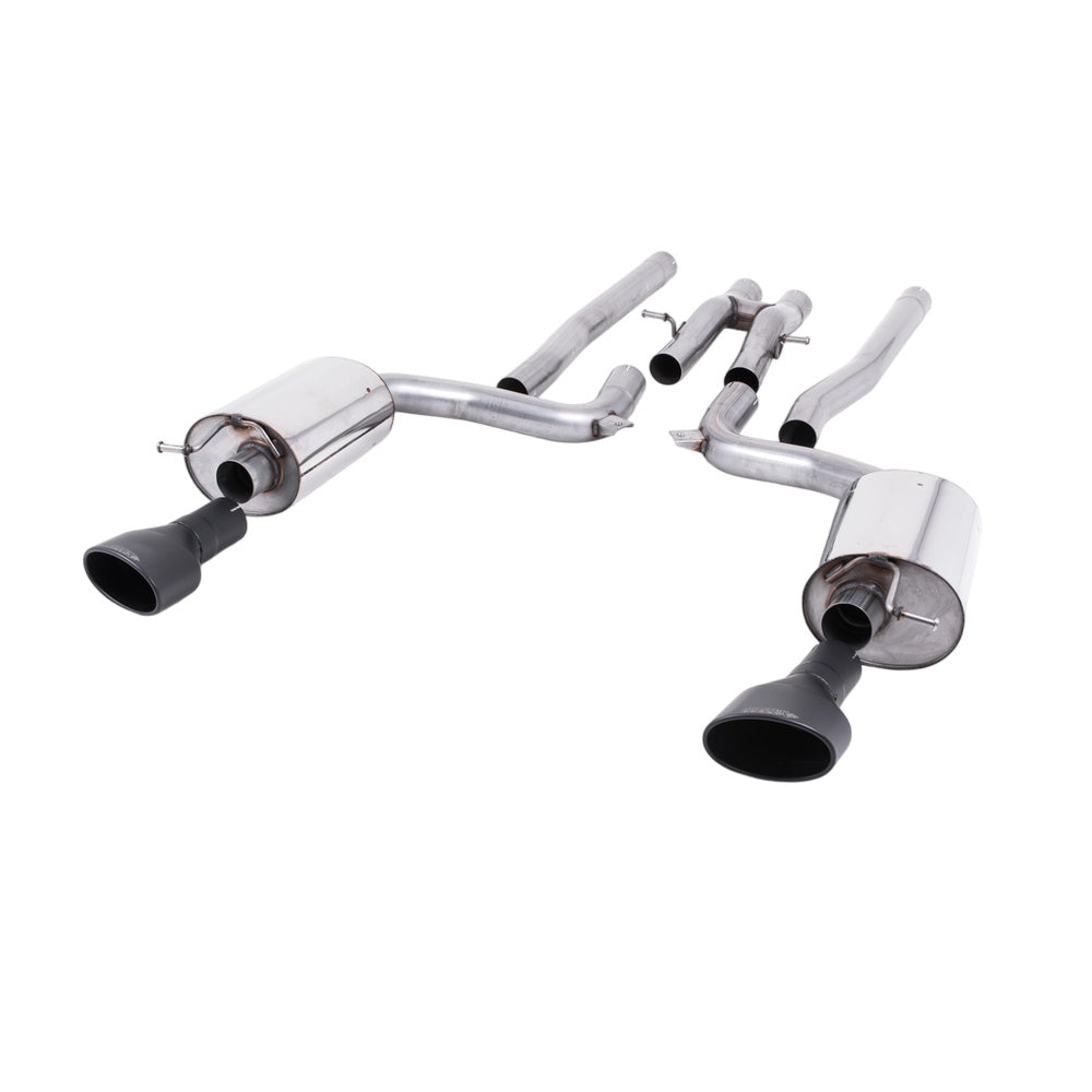 Milltek Cat Back Exhaust Audi RS6 C6 5.0 V10 biturbo Quattro 08-10