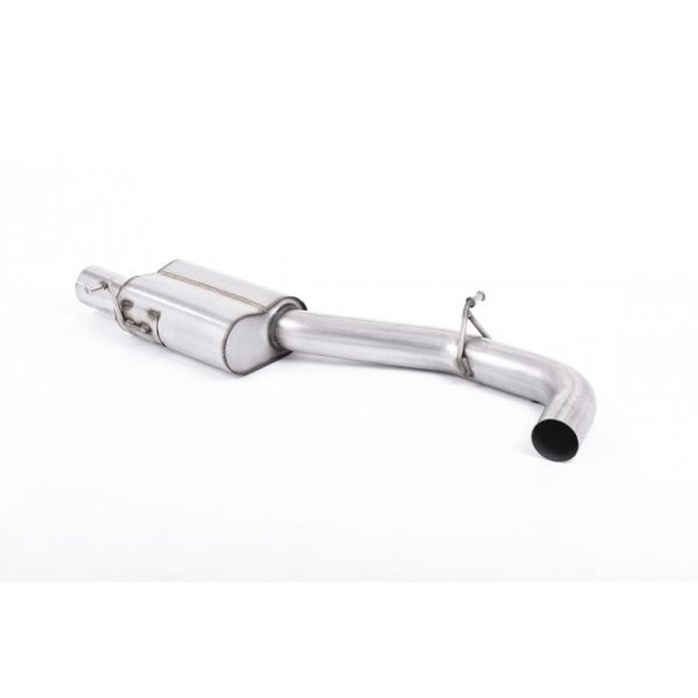 Milltek Road+ Centre Silencer Volkswagen Golf Mk7.5 R 2.0 TSI 310PS Non-GPF 76mm EC Approved 17-21