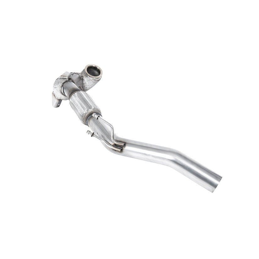Milltek HJS Tuning ECE Downpipes Audi S1 2.0 TFSI Quattro 14-18