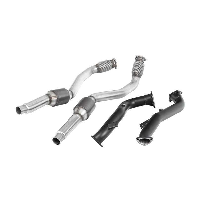 Milltek Sports Cat Downpipes Audi S6 4.0 TFSI C7 Quattro 12-18