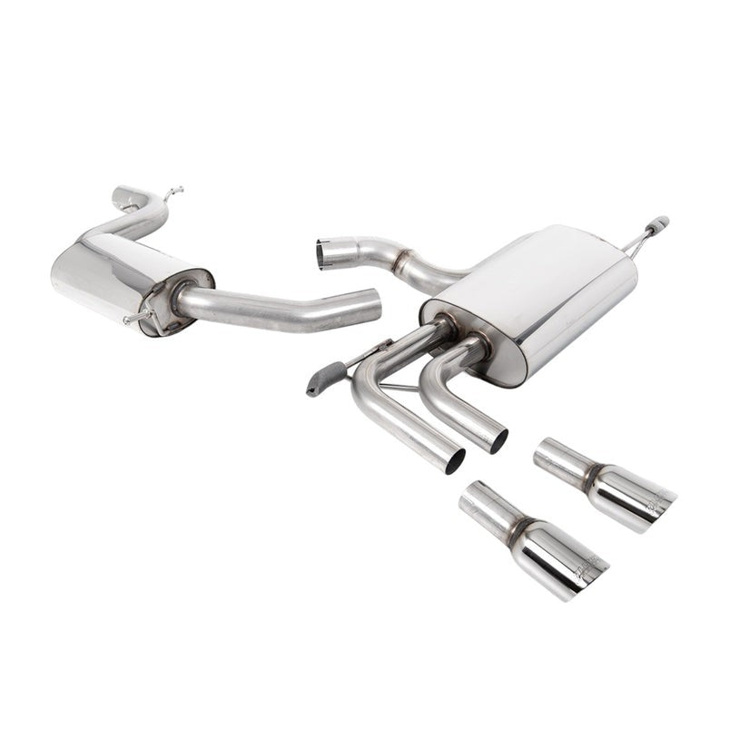 Milltek Cat Back Exhaust Audi A3 2.0T FSI 2WD 5dr Sportback 03-12
