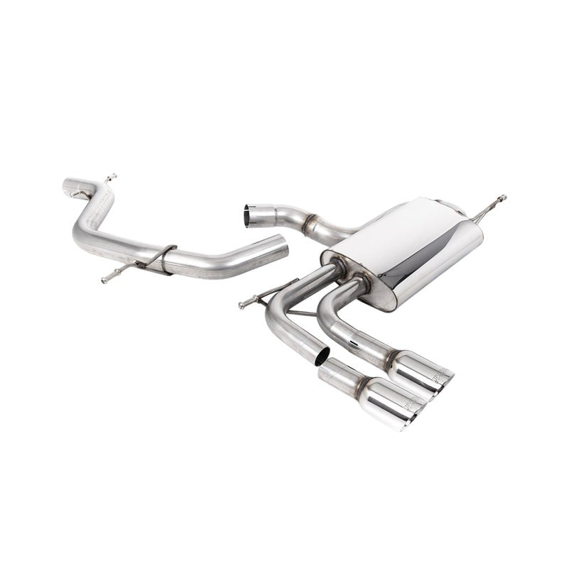 Milltek Cat Back Exhaust Audi A3 2.0T FSI 2WD 5dr Sportback 03-12