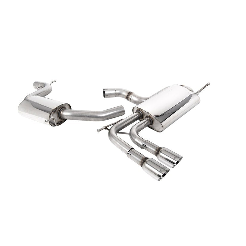 Milltek Cat Back Exhaust Audi A3 2.0T FSI 2WD 5dr Sportback 03-12