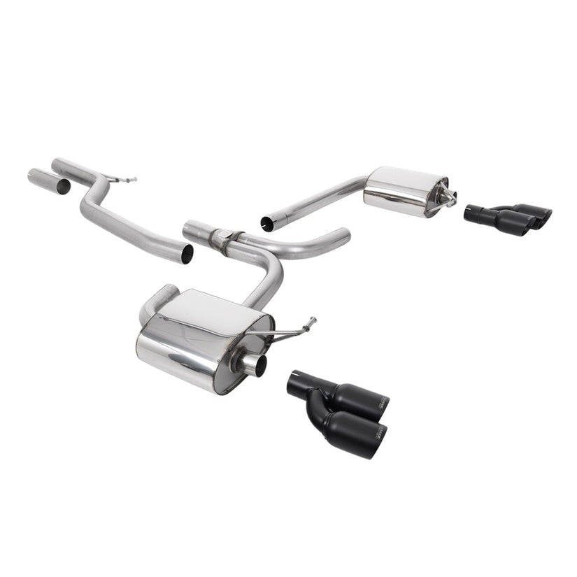 Milltek Cat Back Exhaust Audi A4 3.0 TDi B8 Quattro Saloon Avant 08-11