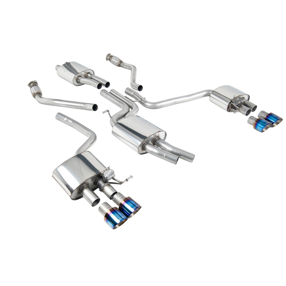 Milltek Cat Back Exhaust Audi SQ5 3.0 TFSi Supercharged 13-16