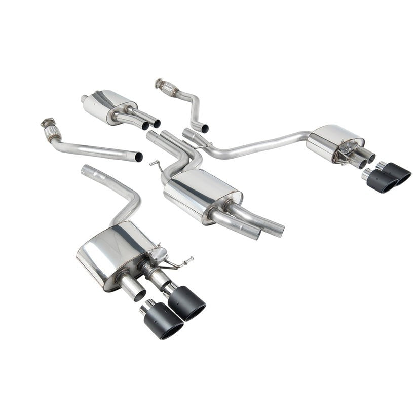 Milltek Cat Back Exhaust Audi SQ5 3.0 TFSI Supercharged 13-16