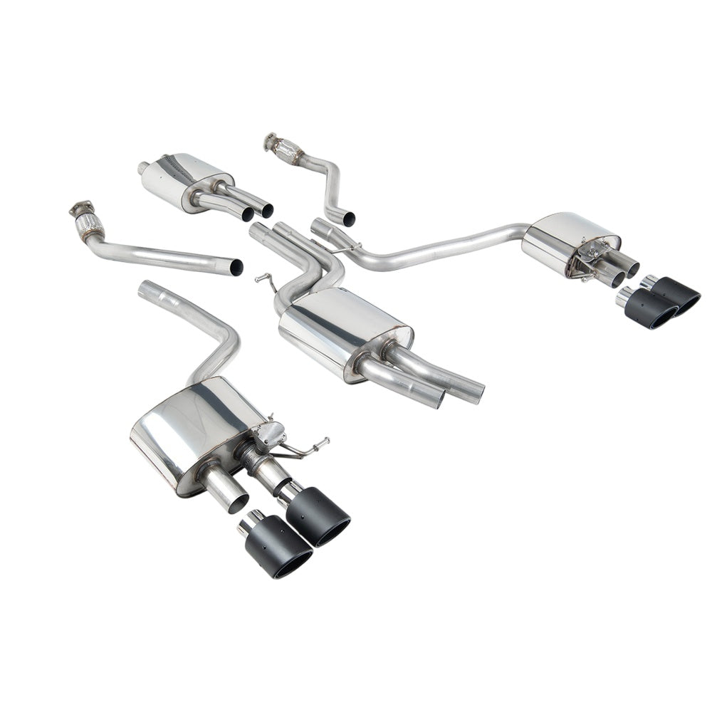 Milltek Cat Back Exhaust Audi SQ5 3.0 TFSi Supercharged 13-16