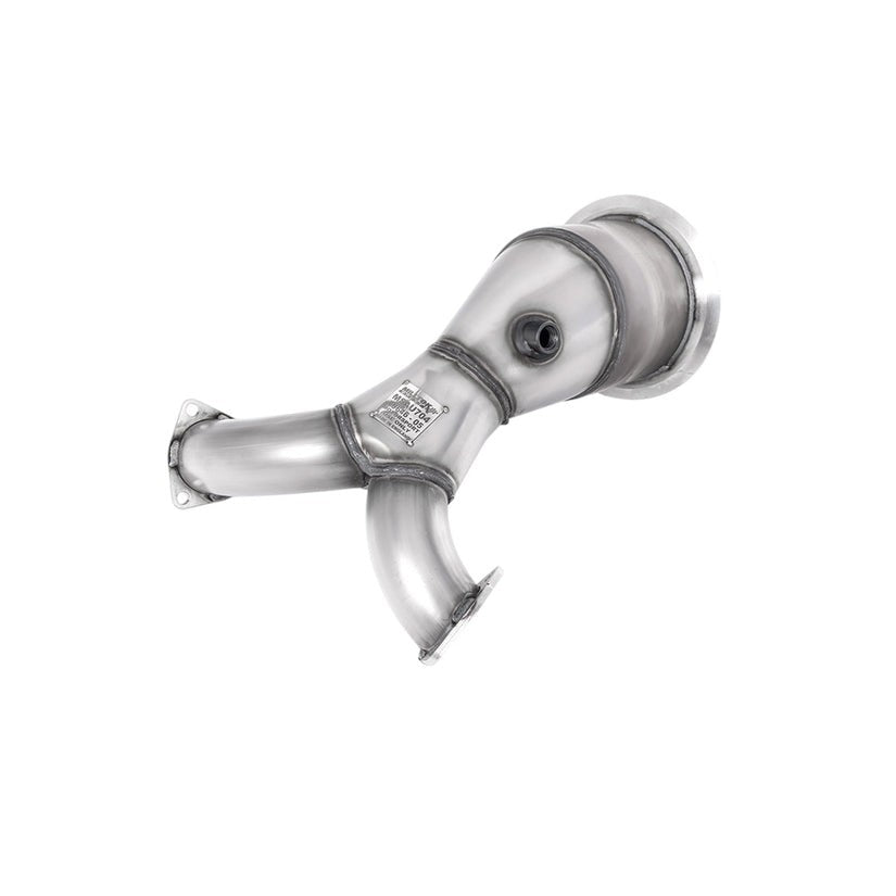 Milltek Sports Cat Downpipe Audi S4 3.0 Turbo V6 B9 Saloon Avant Non-GPF Sport Diff without Brace Bars LHD 16+