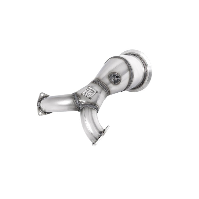 Milltek Cat Replacement Pipe Audi S5 3.0 V6 Turbo Sportback B9 Non-GPF Sport Diff without Brace Bars RHD 17+