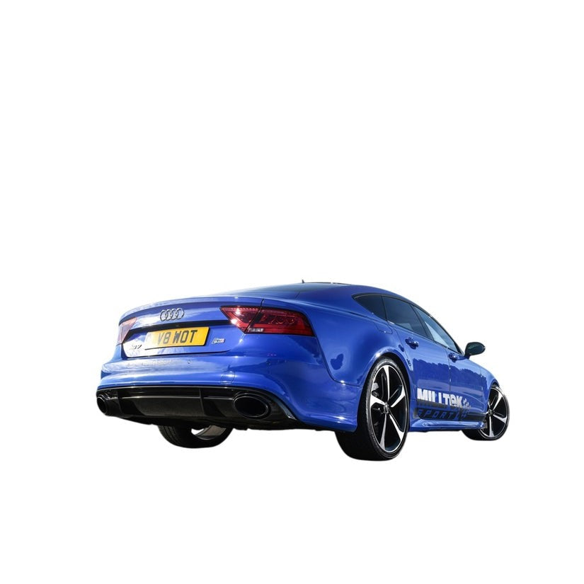Milltek Active Valve Control Audi S5 3.0 V6 Turbo Sportback B9 Non-GPF Non Sport Diff RHD 17+
