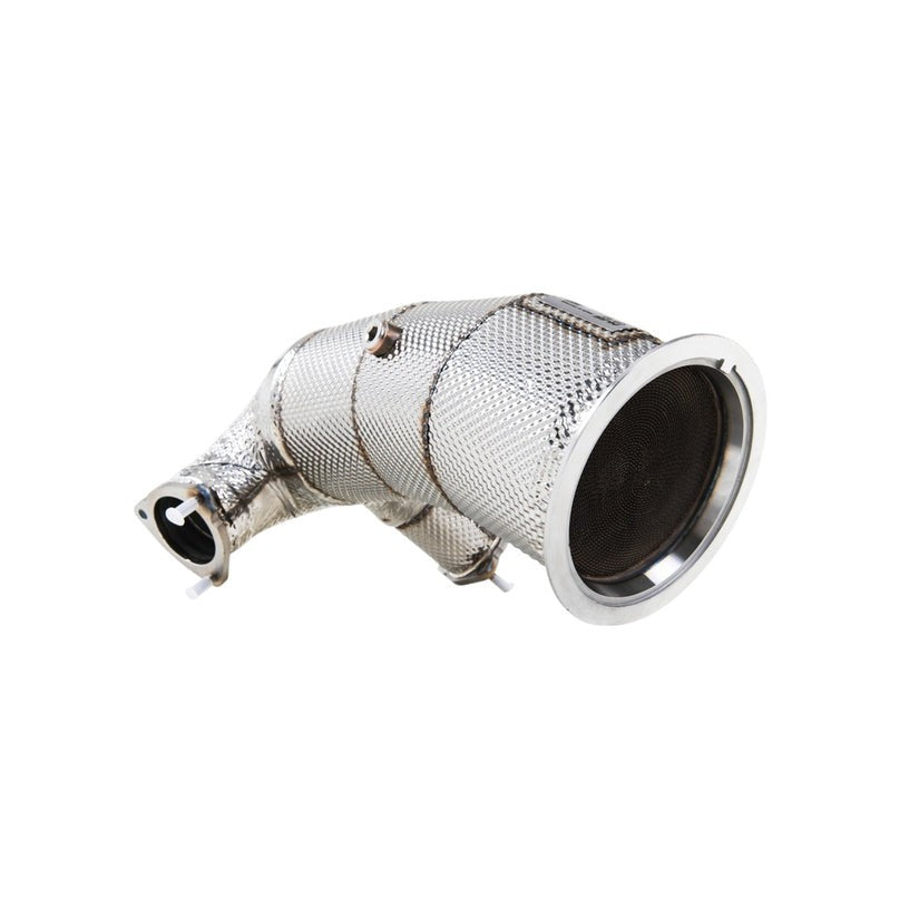 Milltek HJS Tuning ECE Downpipes Audi S4 3.0 Turbo V6 B9 Saloon Avant Non-GPF Non Sport Diff LHD 16+