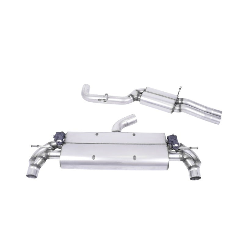 Milltek Cat Back Exhaust Audi TT Mk3 TTRS 2.5TFSI Quattro OPF/GPF 19+