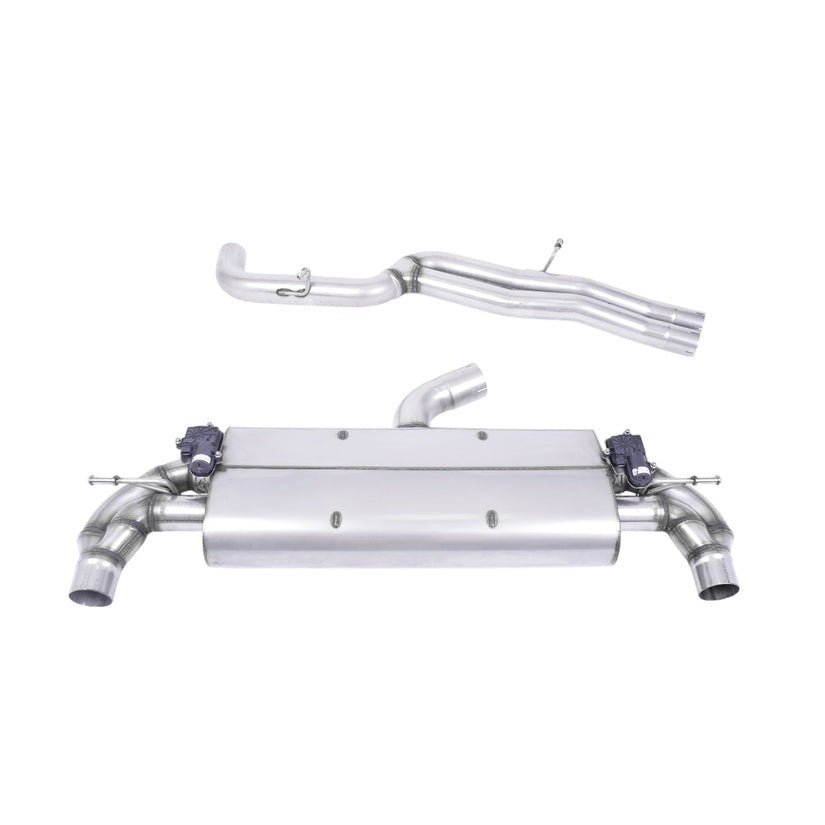 Milltek Cat Back Exhaust Audi TT Mk3 TTRS 2.5TFSI Quattro OPF/GPF 19+