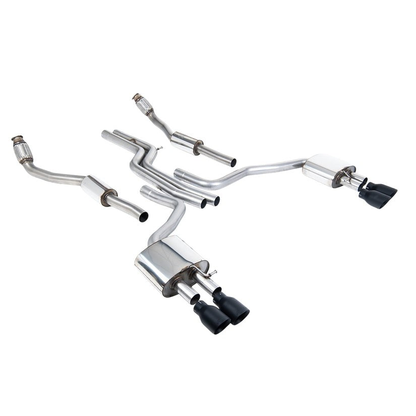 Milltek Cat Back Exhaust Audi S6 4.0 TFSI C7 Quattro 12-18