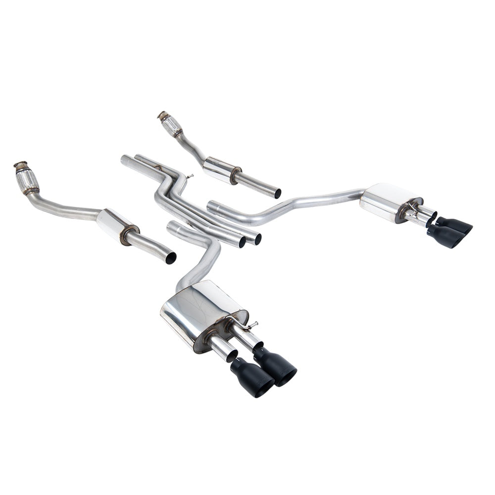 Milltek Cat Back Exhaust Audi S6 4.0 TFSi C7 Quattro 12-18