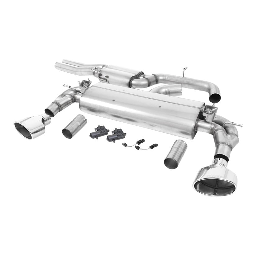 Milltek Cat Back Exhaust Audi RS3 Saloon 400PS 8V MQB Non-OPF/GPF 17+
