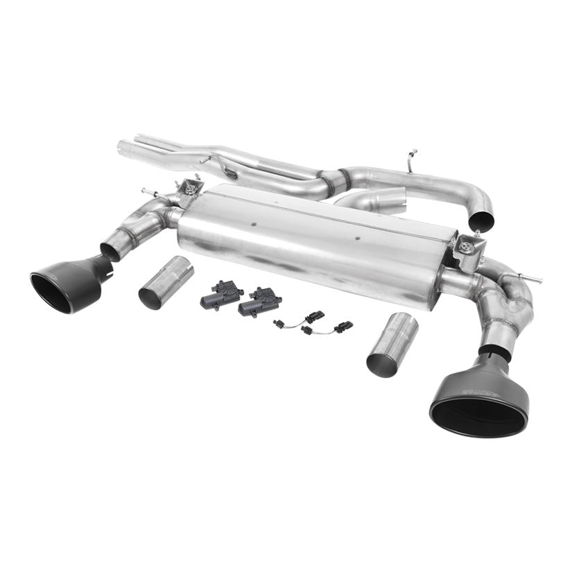 Milltek Cat Back Exhaust Audi RS3 Saloon 400PS 8V MQB Non-OPF/GPF 17+