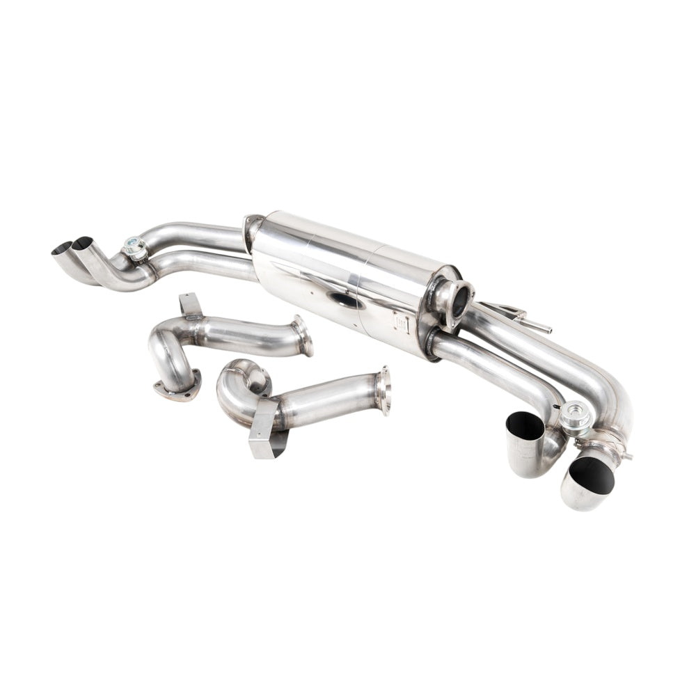 Milltek Cat Back Exhaust Audi R8 V10 5.2 Plus Coupe and Spyder 16-19