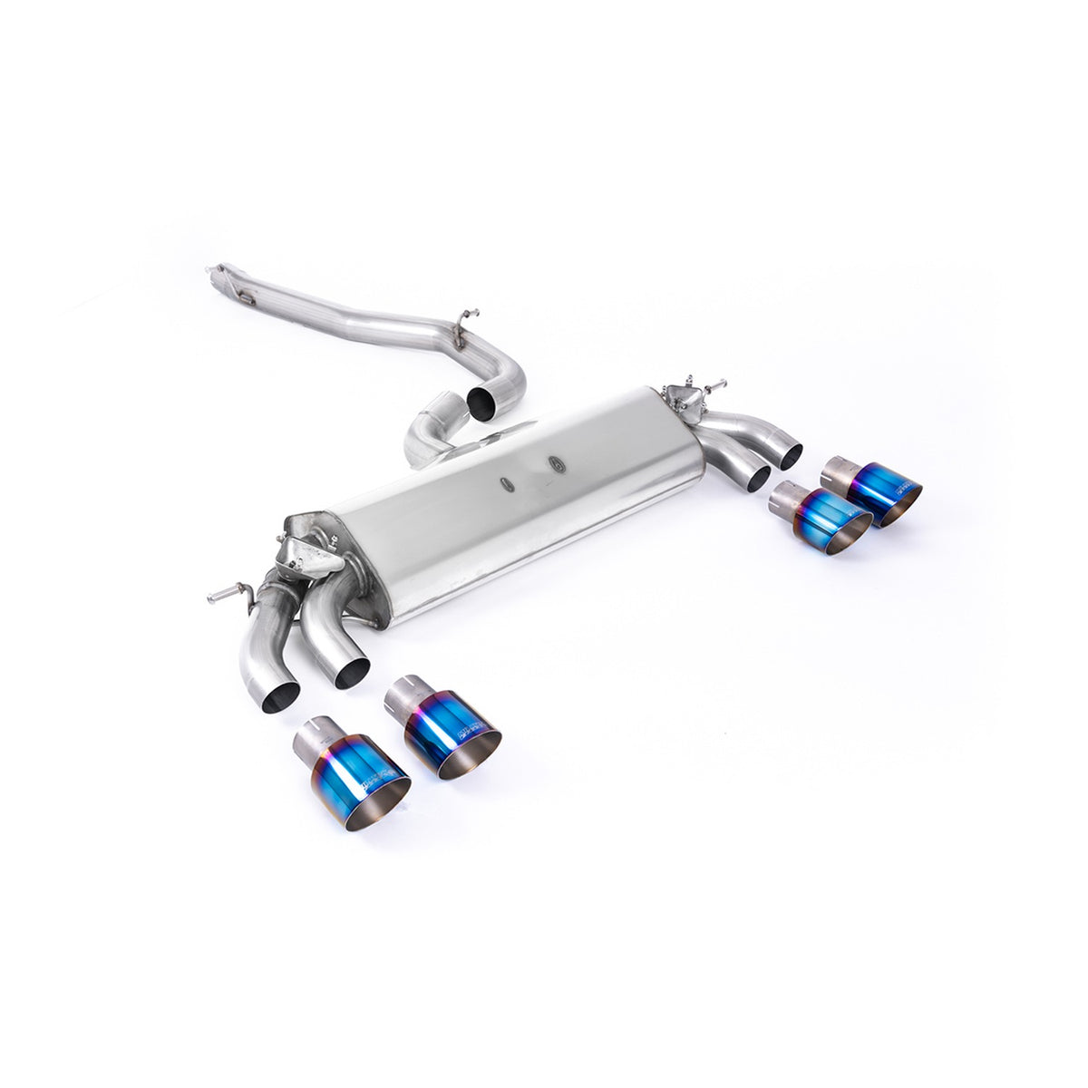 Milltek Cat Back Exhaust Audi S3 2.0 TFSI Quattro 3dr 8V.2 GPF 19-20