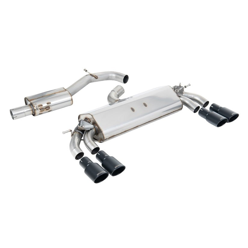 Milltek Cat Back Exhaust Audi S3 2.0 TFSI Quattro Sportback 8V.2 GPF 19-20