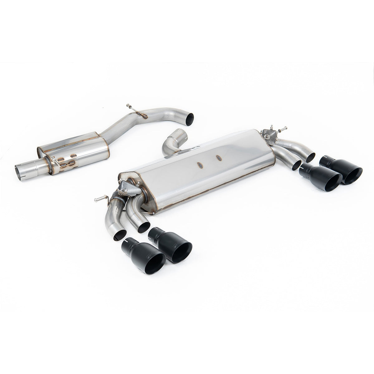 Milltek Cat Back Exhaust Audi S3 2.0 TFSI Quattro Sportback 8V.2 GPF 19-20