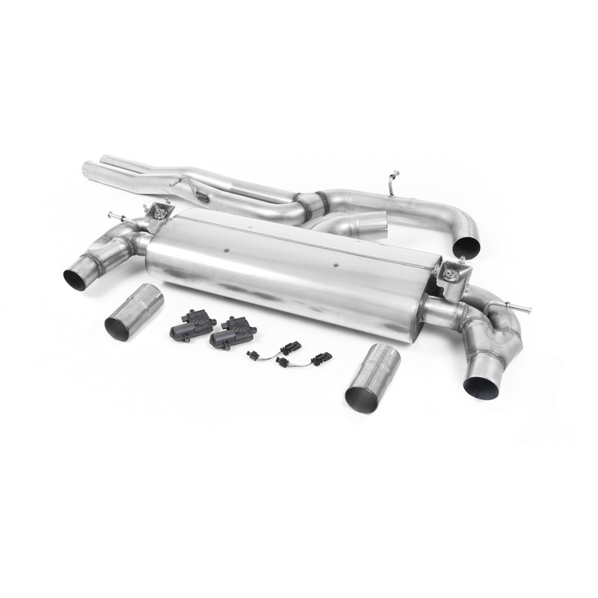 Milltek Cat Back Exhaust Audi RS3 Saloon 400PS 8V MQB Non-OPF/GPF 17+
