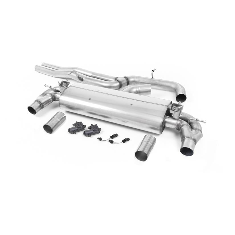 Milltek Cat Back Exhaust Audi RS3 Saloon 400PS 8V MQB Non-OPF/GPF 17+