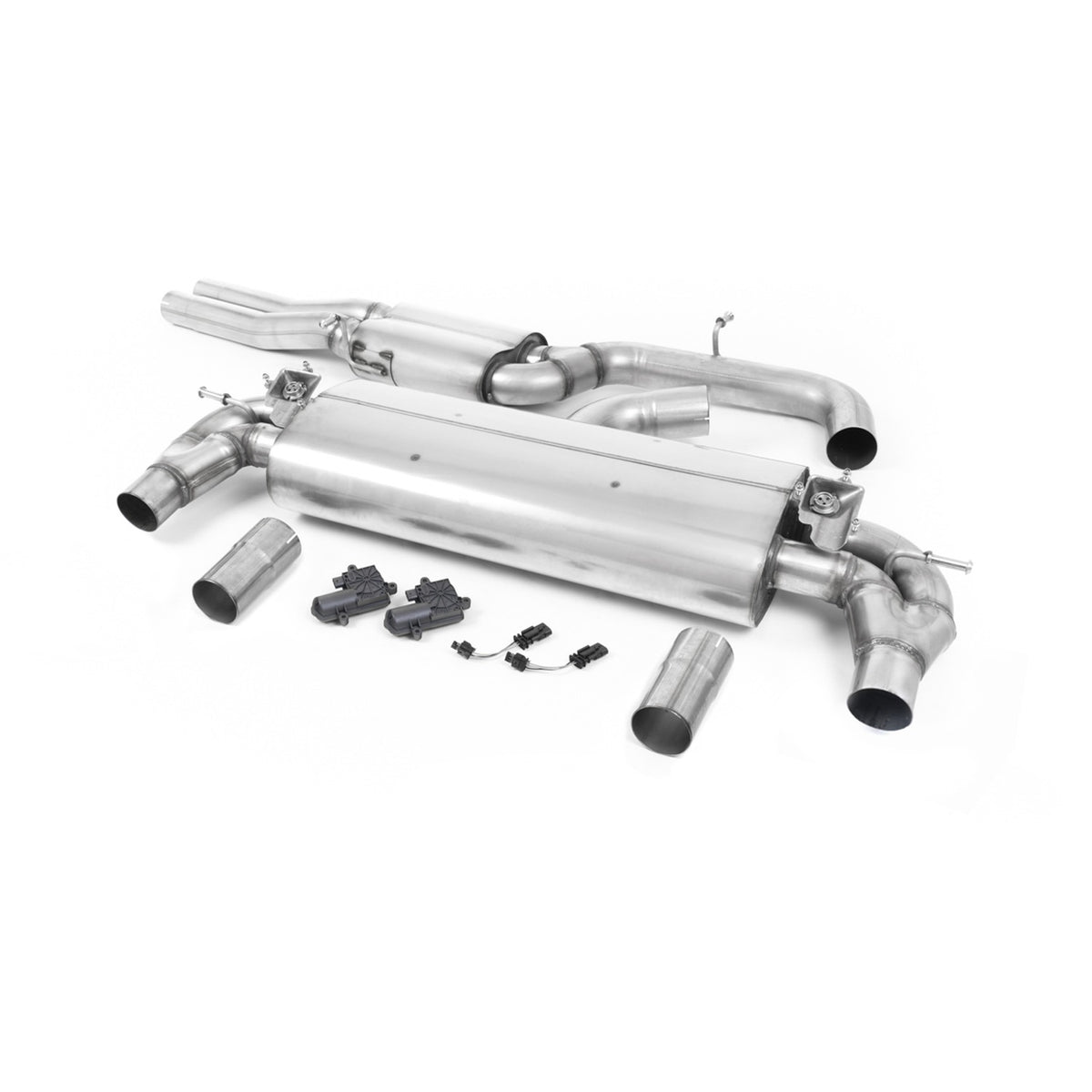 Milltek Cat Back Exhaust Audi RS3 Saloon 400PS 8V MQB Non-OPF/GPF 17+