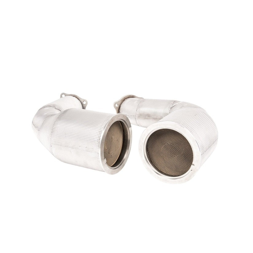 Milltek Large-bore Downpipes Audi RS5 B9.5 2.9 V6 Turbo Coupe Non-OPF 19+