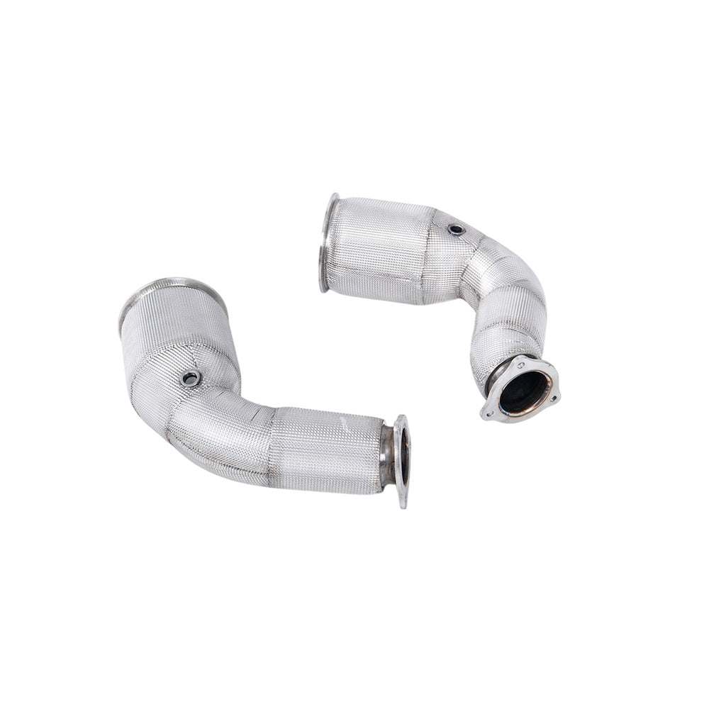 Milltek Cat Replacement Pipes Exhaust Audi RS5 B9 2.9 V6 Turbo Coupe (Non OPF/GPF Models) 17-19