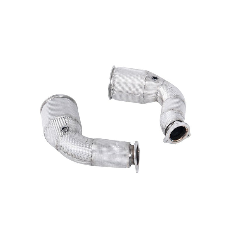Milltek Cat Replacement Pipes Audi RS5 B9 2.9 V6 Turbo Coupe Non-OPF/GPF 17-19