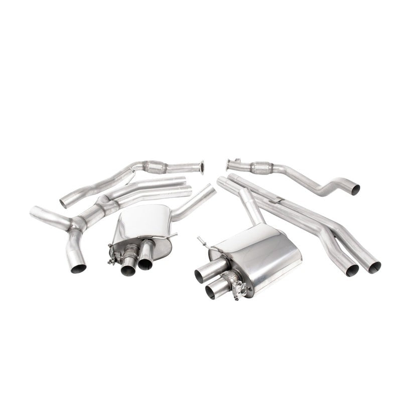 Milltek Cat Back Exhaust Audi RS4 B9 2.9 V6 Turbo Avant OPF/GPF 19+