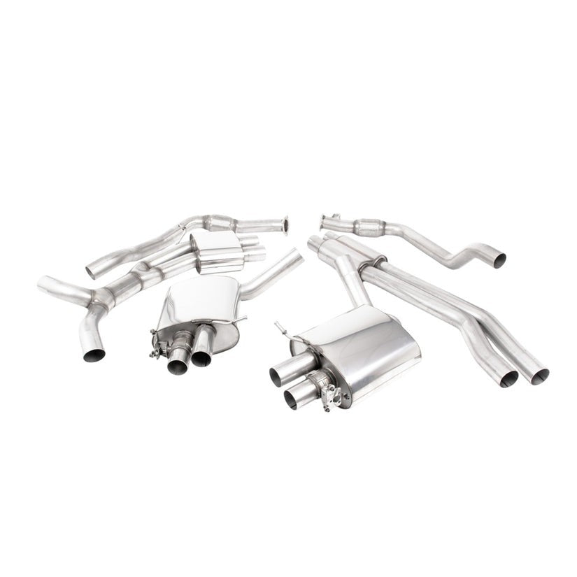 Milltek Cat Back Exhaust Audi RS5 B9 2.9 V6 Turbo Coupe OPF/GPF 19+
