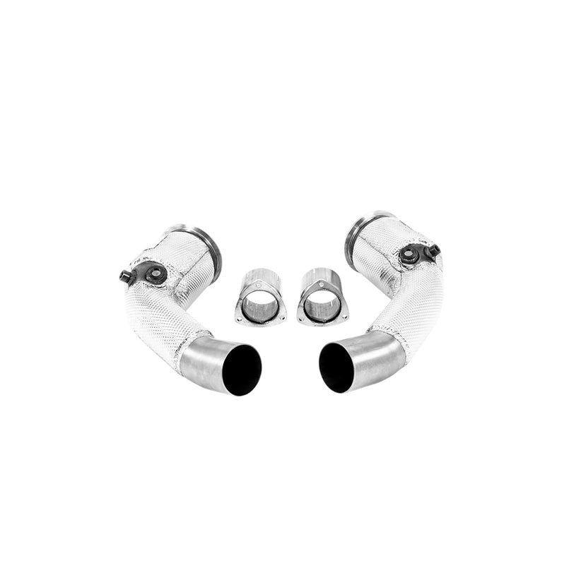 Milltek Downpipes with Cat Bypass Audi S8 D5 4.0 TFSI V8 Saloon OPF/GPF UK Euro 20+