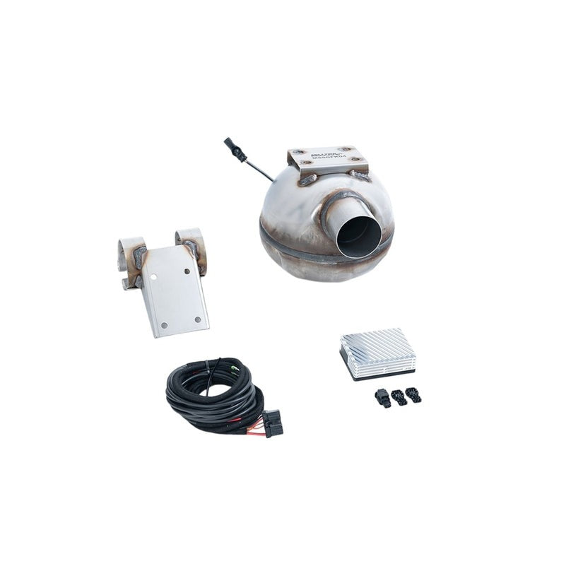 Milltek Active Sound Control Audi Q7 3.0TDI 218 272PS 4M 16+
