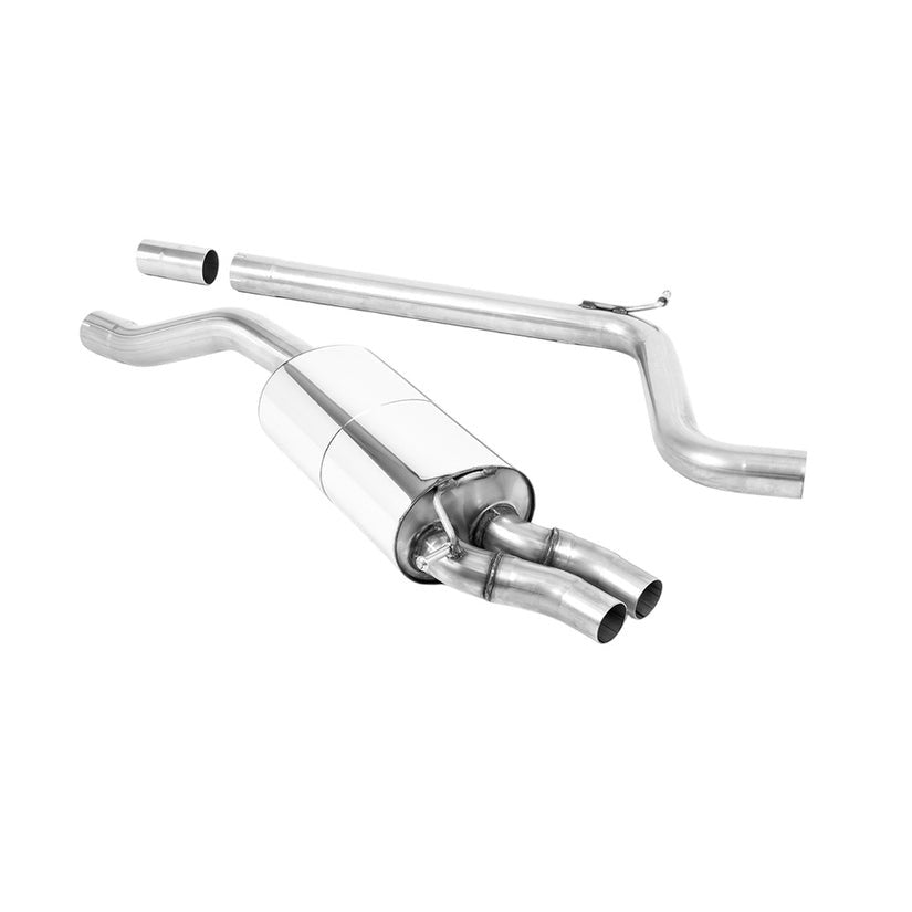 Milltek Cat Back Exhaust Audi A1 40TFSI 5dr 2.0 207PS with OPF/GPF 19+