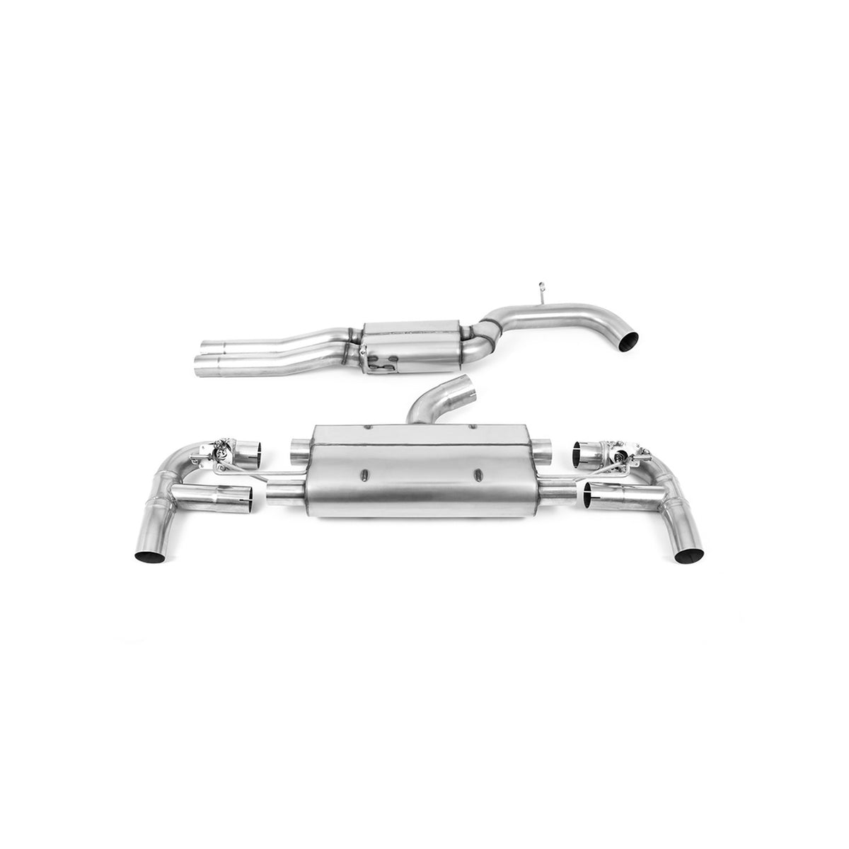 Milltek Cat Back Exhaust Audi RS3 Sportback 8V Facelift OPF/GPF 19+