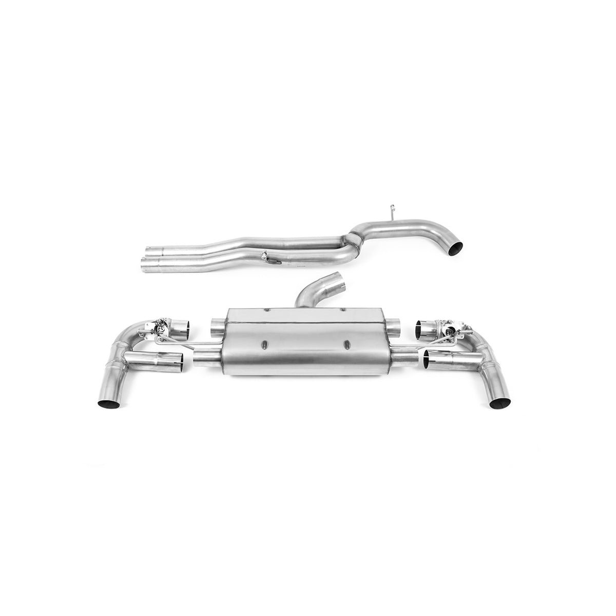 Milltek Cat Back Exhaust Audi RS3 Sportback 400PS 8V Facelift Non-OPF/GPF 17-18