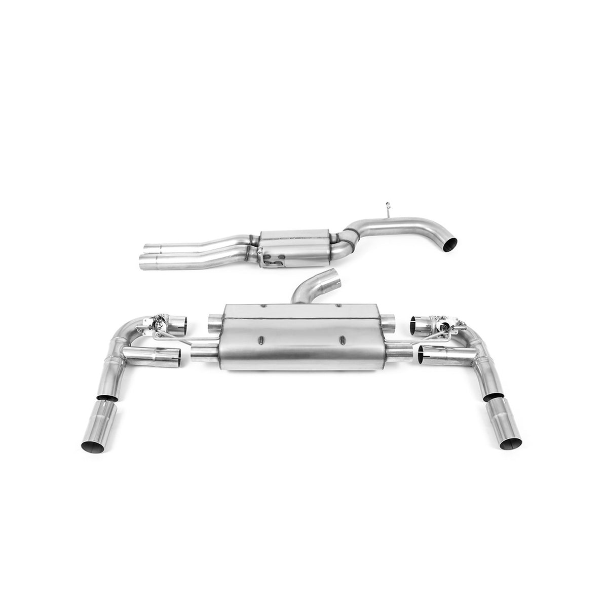 Milltek Cat Back Exhaust Audi RS3 Saloon 400PS 8V MQB OPF/GPF 19+