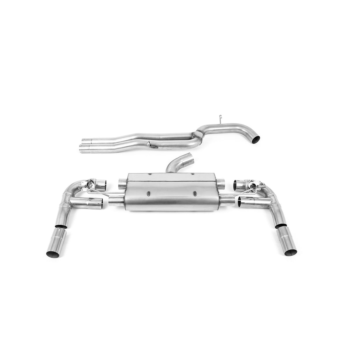 Milltek Cat Back Exhaust Audi RS3 Saloon 400PS 8V MQB OPF/GPF 19+