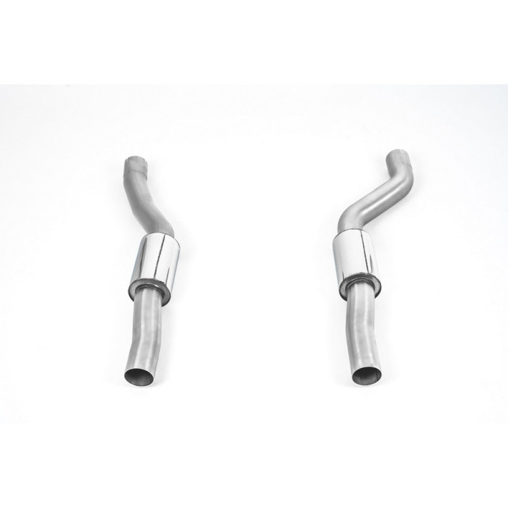 Milltek Front Silencers Audi RS6 C8 4.0 V8 Bi-Turbo OPF/GPF 19+