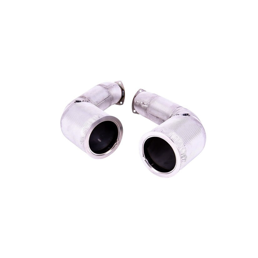 Milltek Decat Downpipe Audi SQ8 4.0 V8 Bi-Turbo Petrol OPF/GPF Pre-Facelift 20-24