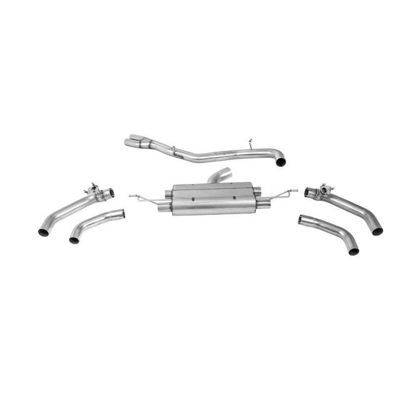 Milltek Filter Back Exhaust Audi RSQ3 2.5T Sportback SUV OPF/GPF 20+