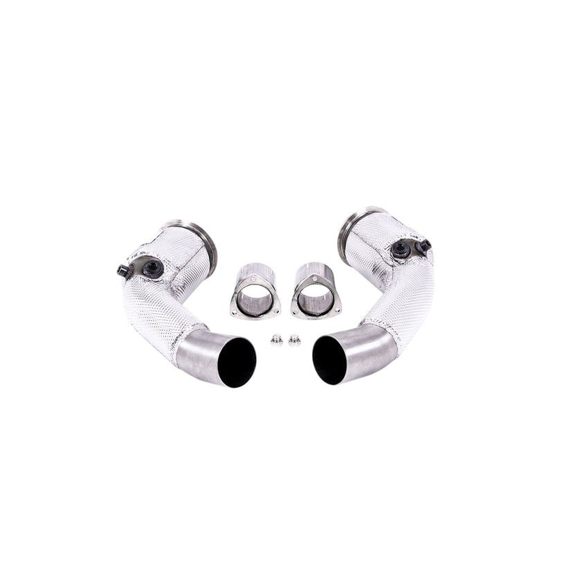 Milltek Sports Cat Downpipes Audi S8 D5 4.0 TFSI V8 Saloon Standard Wheel Base Non-OPF/GPF US ROW 20+