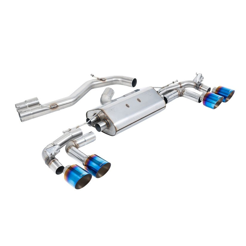 Milltek Filter Back Exhaust Audi S3 2.0TFSI Quattro Sportback 8Y OPF/GPF 20+