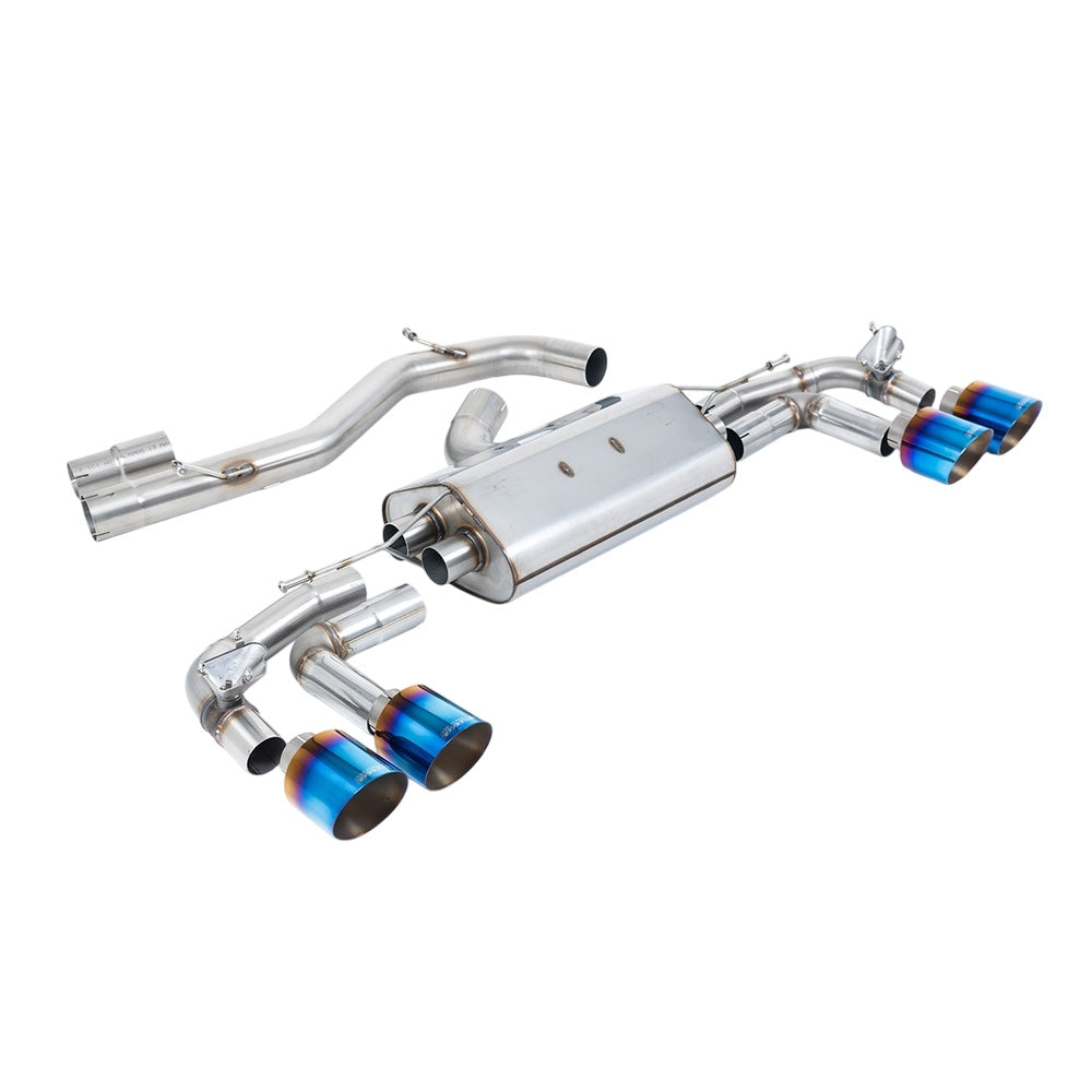 Milltek Particulate Filter-back Exhaust Audi S3 2.0 TFSi Quattro Sportback 310PS 8Y (OPF/GPF Models Only) 20-25