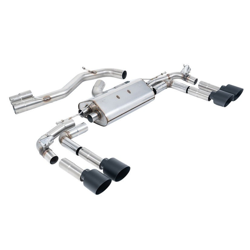 Milltek Cat Back Exhaust Audi S3 2.0TFSI Quattro Saloon 8Y NA Non-OPF 22+