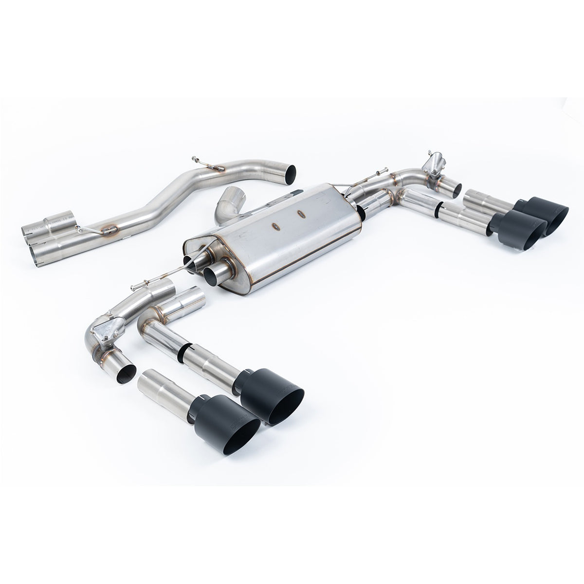 Milltek Filter Back Exhaust Audi S3 2.0TFSI Quattro Saloon 8Y OPF/GPF 20+