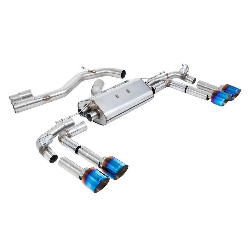 Milltek Filter Back Exhaust Audi S3 2.0TFSI Quattro Saloon 8Y OPF/GPF 20+