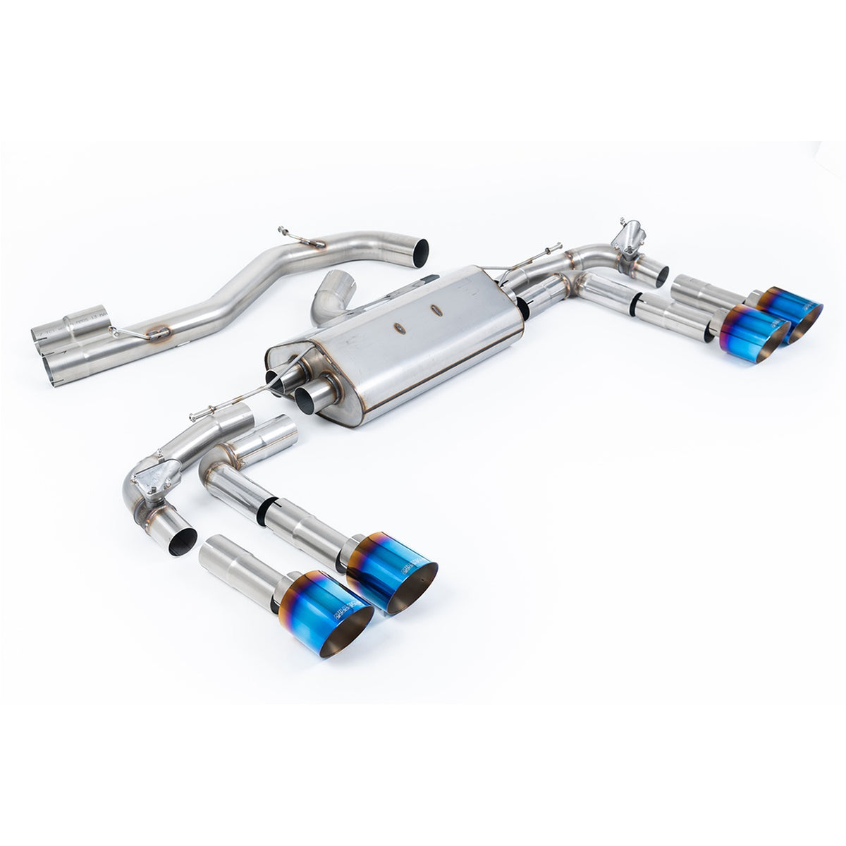 Milltek Cat Back Exhaust Audi S3 2.0TFSI Quattro Saloon 8Y NA Non-OPF 22+
